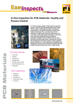 EasyInspect for Glass Fabrics & Prepreg Inspection