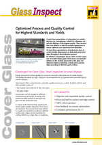GlassInspect: Cover Glass Inspection