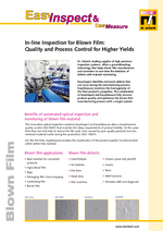 EasyInspect for Blown Film Inspection