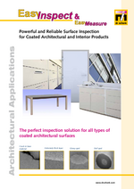EasyInspect for Architectural Coatings Inspection