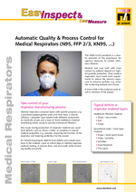 EasyInspect for Inspection of Medical Respirator Material