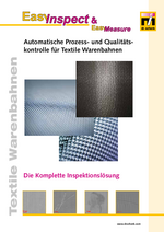 EasyInspect zur Inspektion textiler Stoffe