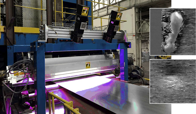 Dr. Schenk metal inspection solution