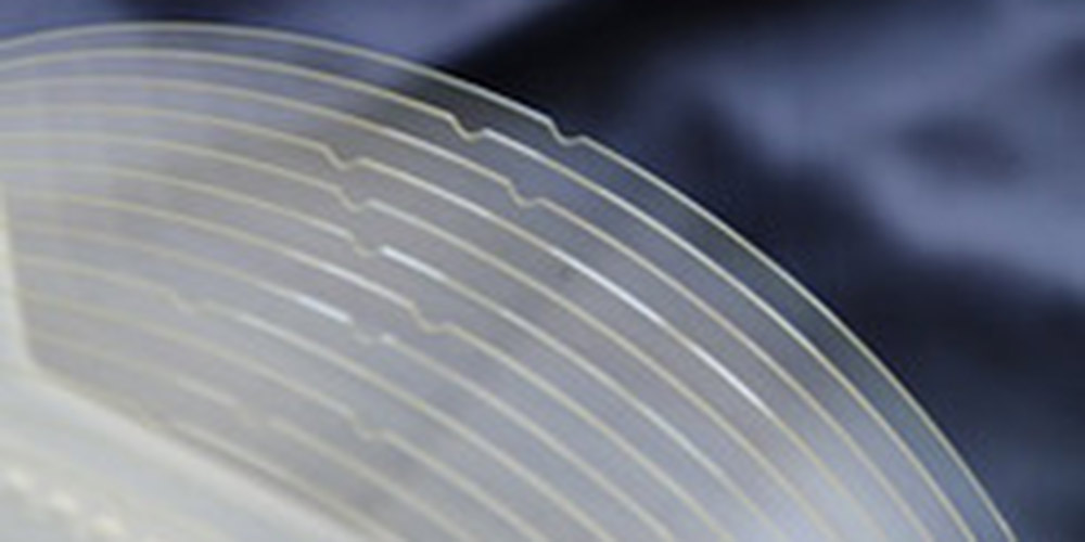 Glas-Wafer