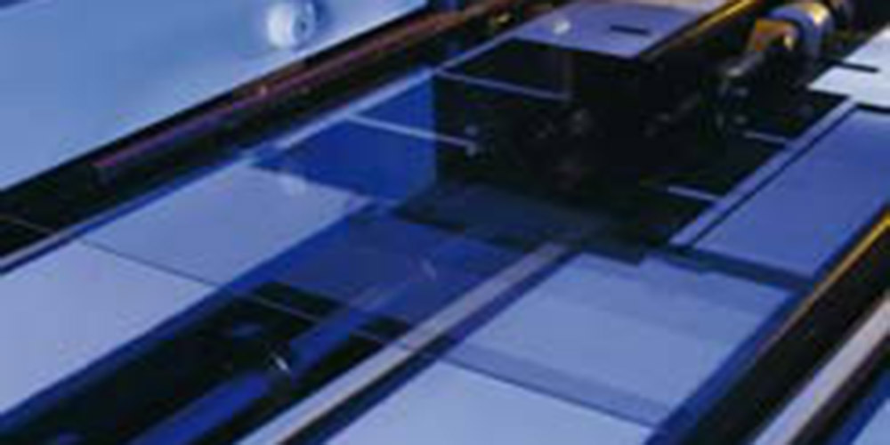 Flat Panel Display Glass Inspection