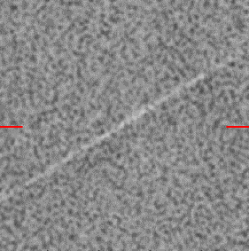 Prägedefekt Prägedefekt